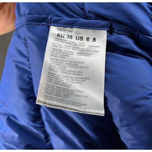 BOGNER FIRE & ICE Real Goose Down 600 Fill Women's Size 6 Aime 2 Hooded Coat - Picture 12 of 12